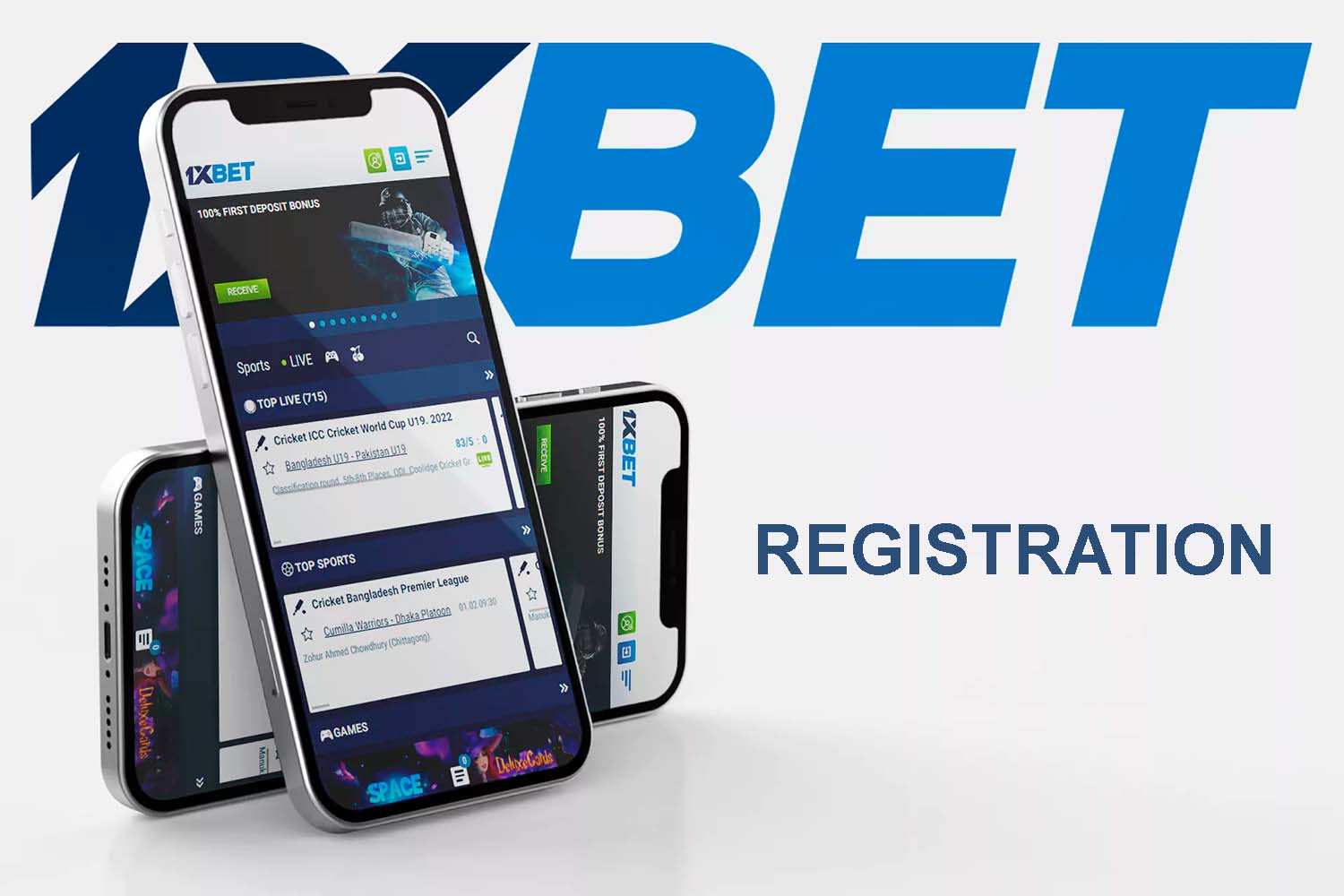 1xBet registration