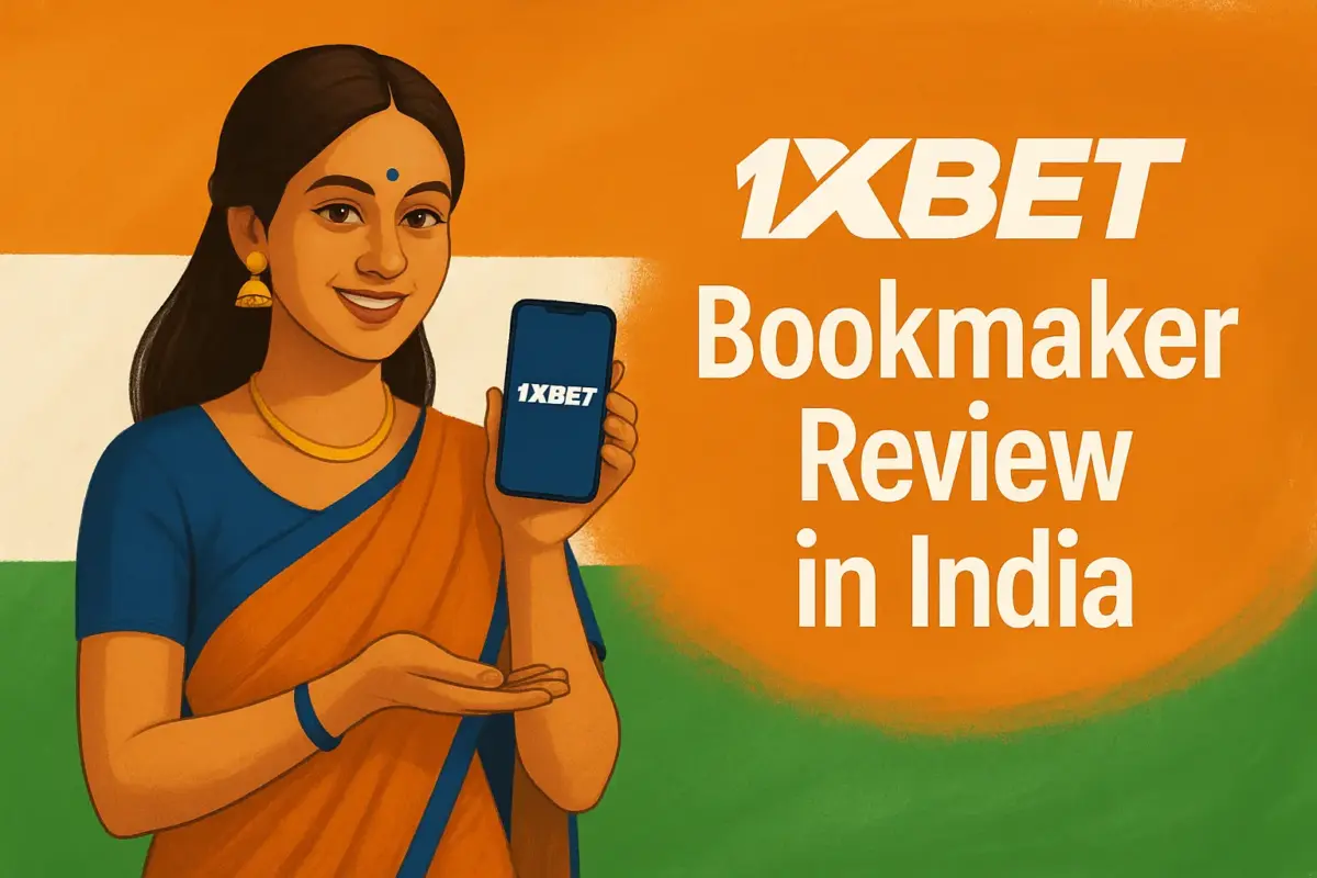 1xBet Bookmaker Review in India